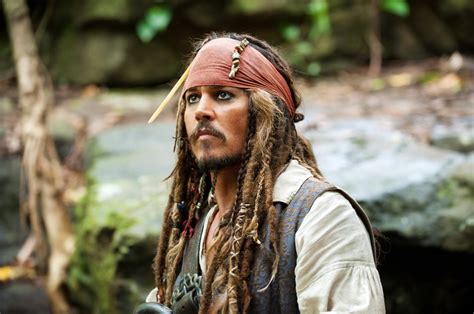 POTC 4 Jack Sparrow stills - Pirates of the Caribbean Photo (22281670 ...