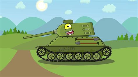 Cartoon About Tanks-Episode 1 - YouTube