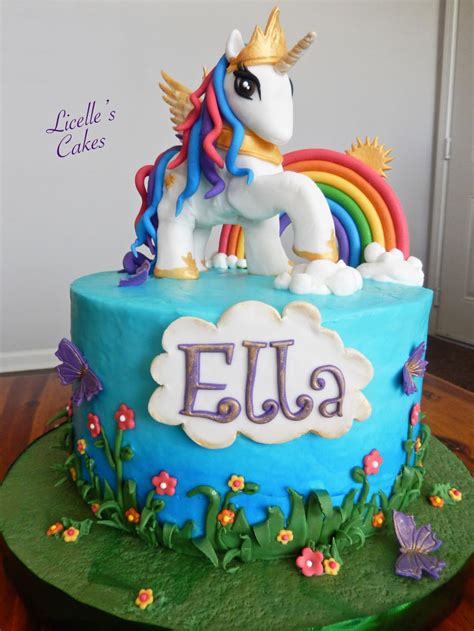 My Little Pony Princess Celestia Cake. - CakeCentral.com