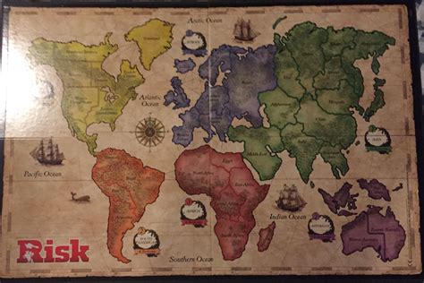 This game of Risk : r/mapswithoutnewzealand