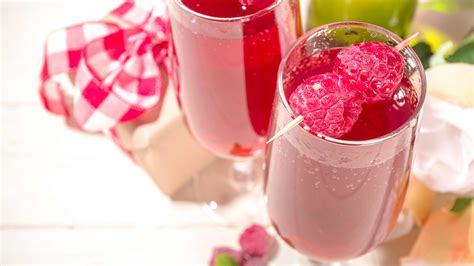 Harps Foods - Recipe: Raspberry Mimosa