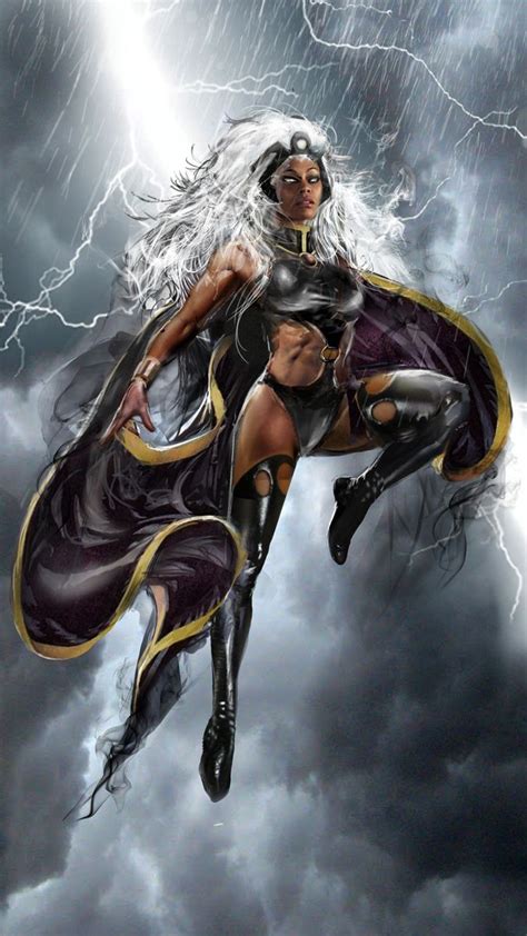 Storm WIP by uncannyknack on DeviantArt | Storm marvel, Marvel heroes ...