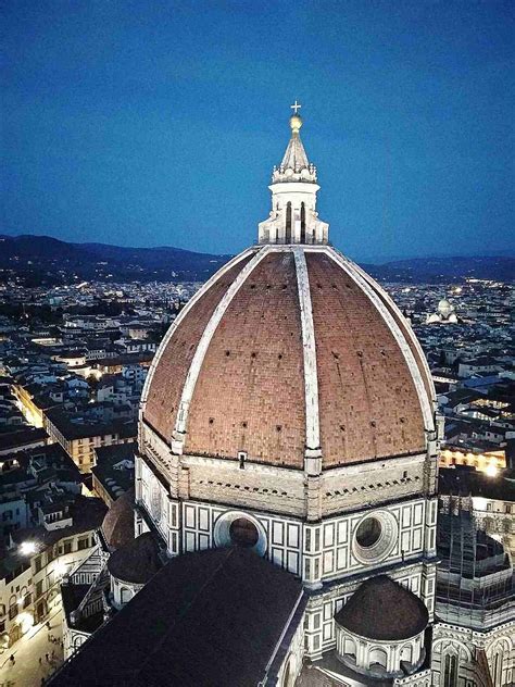 The dome of Santa Maria del Fiore - Florence, what else?