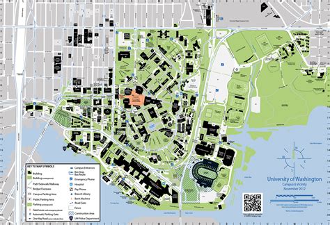 Pacific University Campus Map - United States Map