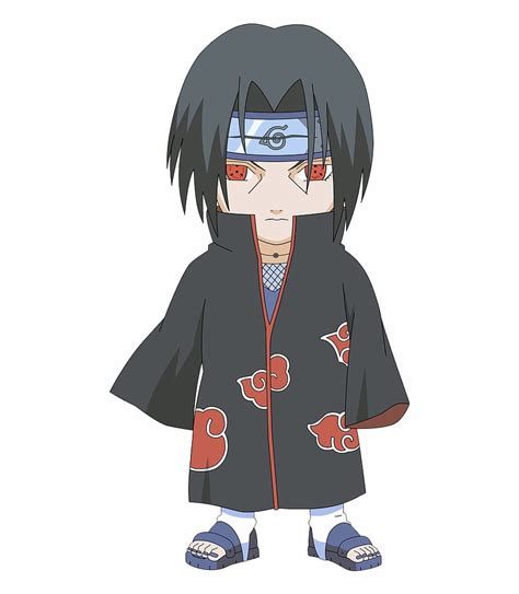 Cute Itachi Chibi - Naruto Chibi Itachi. Transparent PNG HD phone wallpaper | Pxfuel