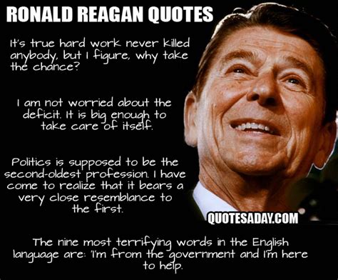 Ronald Reagan Quotes - Dump A Day