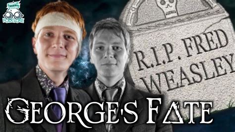 What Happened To George Weasley After Fred's Death - YouTube