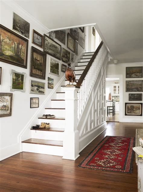 Stairway Wall Decorating Ideas Awesome Stairway Landing Decorating Ideas 38 Luxu... Stairway ...