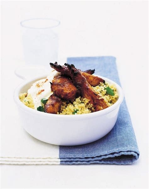 Spicy chicken with couscous recipe | delicious. magazine | Recipe in 2021 | Couscous recipes ...