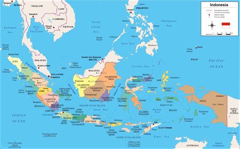 map of Indonesia, my beautiful country :) | Laos, Palau, Indonesia