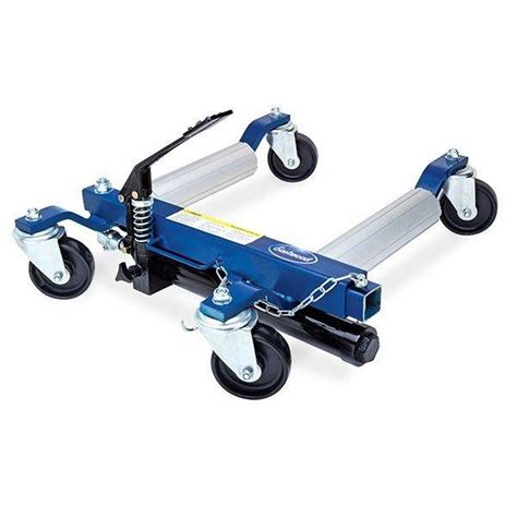 Heavy Duty Hydraulic Wheel Dolly - RunSpree.com