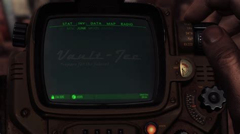 Vault-Tec Prepare for The Future Pip-Boy Screen at Fallout 4 Nexus - Mods and community