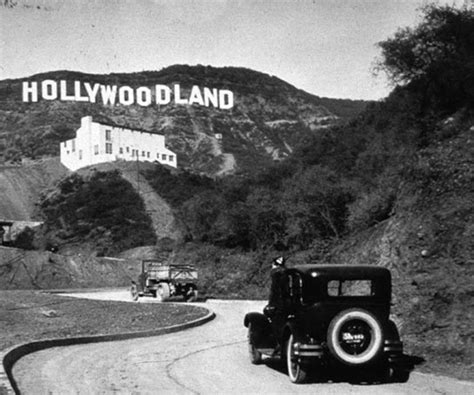 1923 hollywoodland le premier panneau d’hollywood - Art 21