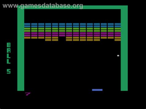 Super Breakout - Atari 8-bit - Games Database