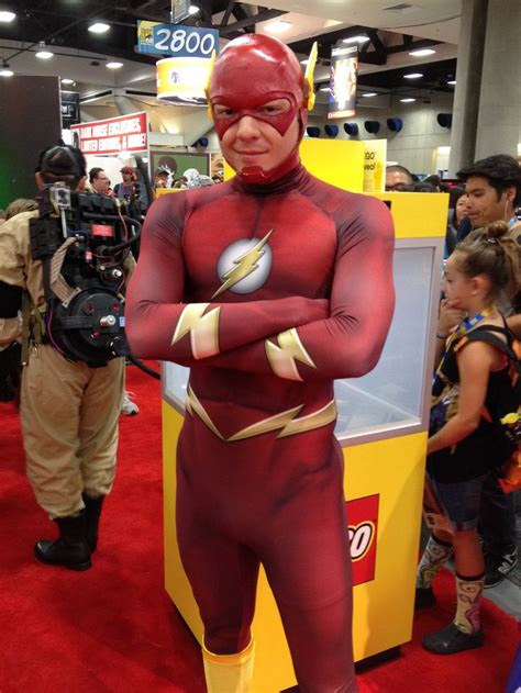 Flash Costume Cosplay Replica Dc's CW The Flash In ...