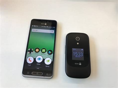 New Doro Phones 2018: Doro 7060 and 8035 revealed at MWC