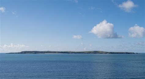 Caldey Island And Caldey Island Lighthouse, Pembrokeshire