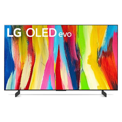 Buy LG C2 Series 42-Inch Class OLED evo Smart TV OLED42C2PUA, 2022 - AI-Powered 4K TV, Alexa ...