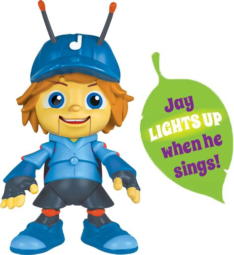 Beat Bugs Toys To Life Singing Jay Figurine : Amazon.co.uk: Toys & Games