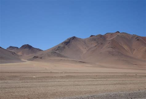 earth's geography: Atacama Desert : 1 millimetre rainfall per year