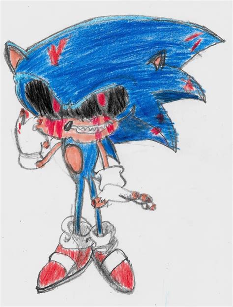 Sonic.exe MK04 - Illustrations ART street