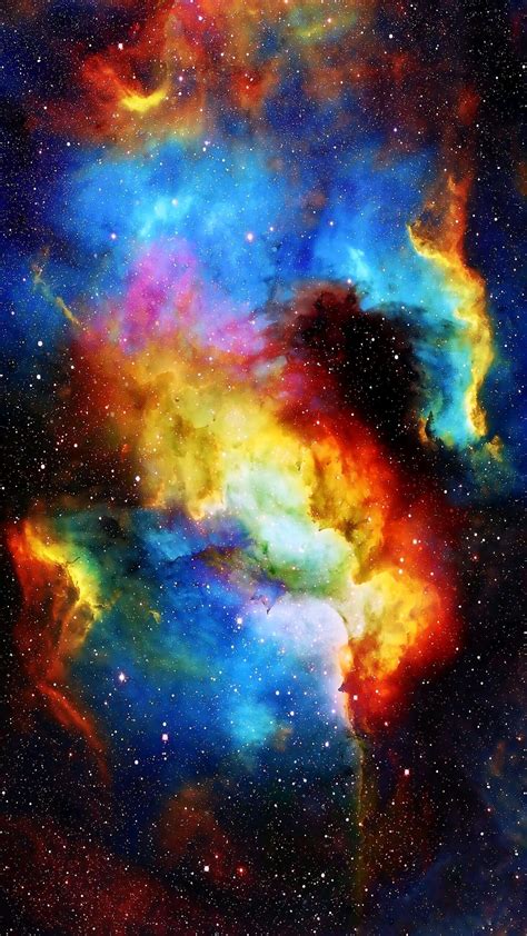 Colorful Galaxy Wallpaper HD