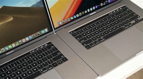 Compared: Apple's 16-inch MacBook Pro vs the 2019 15-inch MacBook Pro ...