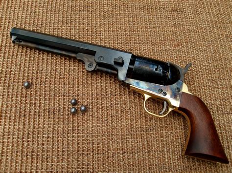 Pietta 1851 Navy Revolver | Loads of fun to shoot! Firing re… | Flickr