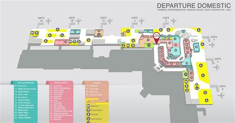 Ngurah Rai Airport Map | Map Of Campus