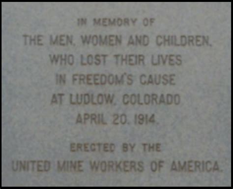 Hellraisers Journal: U. M. W. establishes fund “to build a monument to ...