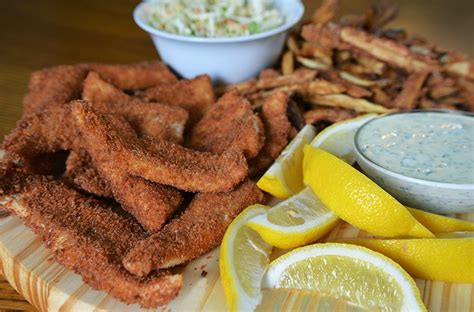 Fried Walleye with Homemade Tartar Sauce - Andrew Zimmern