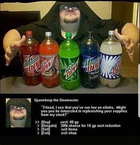 Spurmberp the Dewmaster | Doritos & Mountain Dew | Know Your Meme