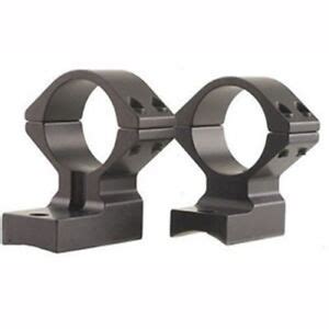 Talley 1" Tikka T3 and Tikka Master (High) (950714) Scope Rings ...