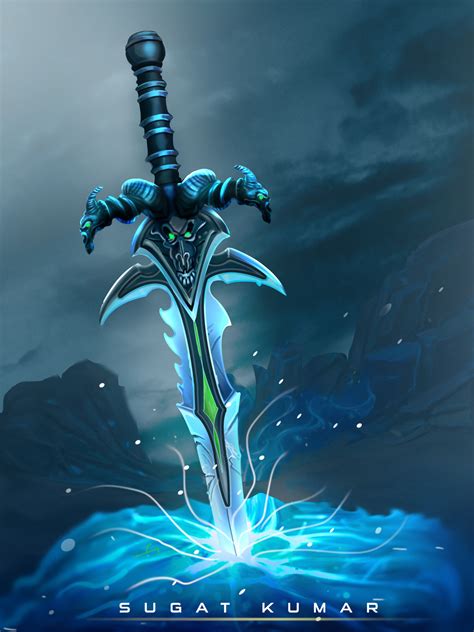 ArtStation - Fantasy Sword Art