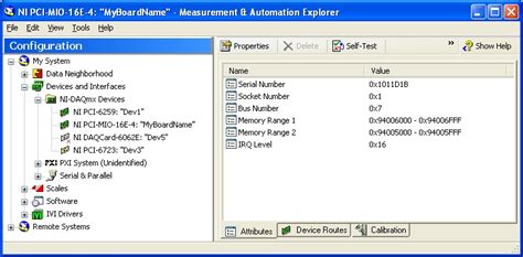 National Instruments DAQmx Overview :: National Instruments Cards