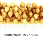 Yellow Balloon Bunch Free Stock Photo - Public Domain Pictures