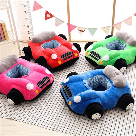 New Design Kids Soft Baby Sofa Chair Plush Cartoon Baby Car Seat Baby ...