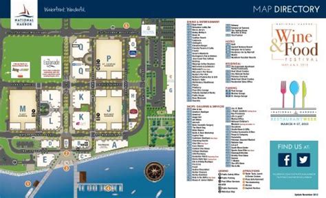 MAP DIRECTORY - National Harbor