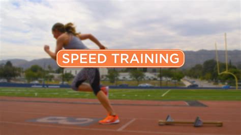 Speed Training: How To Increase Your Running Speed