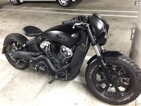 2018 Indian Scout Bobber Cafe Bobber Dragster | Indian Motorcycle Forum