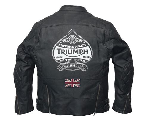 As 25 melhores ideias de Triumph leather jacket no Pinterest | Casaco à ...