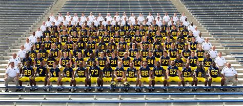 2012 Football Team -- University of Michigan Athletics