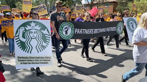 One Down, 8,952 Starbucks to Go: Buffalo Baristas Make Unionizing History - Left Voice