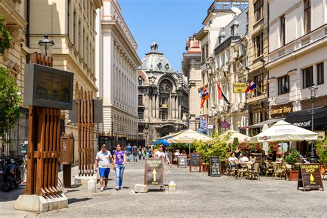 Lipscani Street, One Of The Most Busiest Streets of Central Bucharest. - Pure Vacations