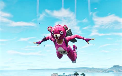 Download wallpapers Cuddle Team Leader, fan art, Fortnite Battle Royale ...