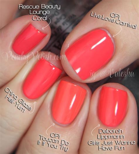 opi the coral of the story - Google Search | Opi gel nails, Opi nail ...