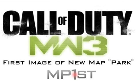 First Image of Modern Warfare 3 DLC Revealed - MP1st