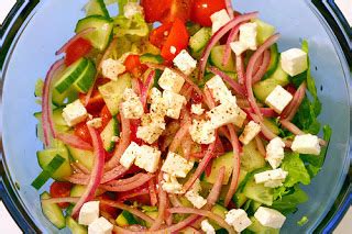 BULGARIAN SALAD ~ your food ideas