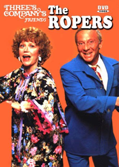 The Ropers Complete Series | Three's company, Tv shows, Classic television