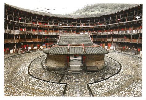 Fujian Tulou in China | Fujian, Architecture, China